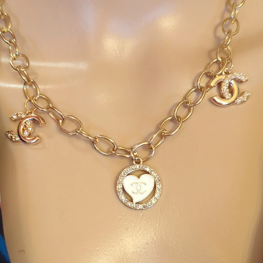Chanel Charm Necklace - Picture 2 of 13